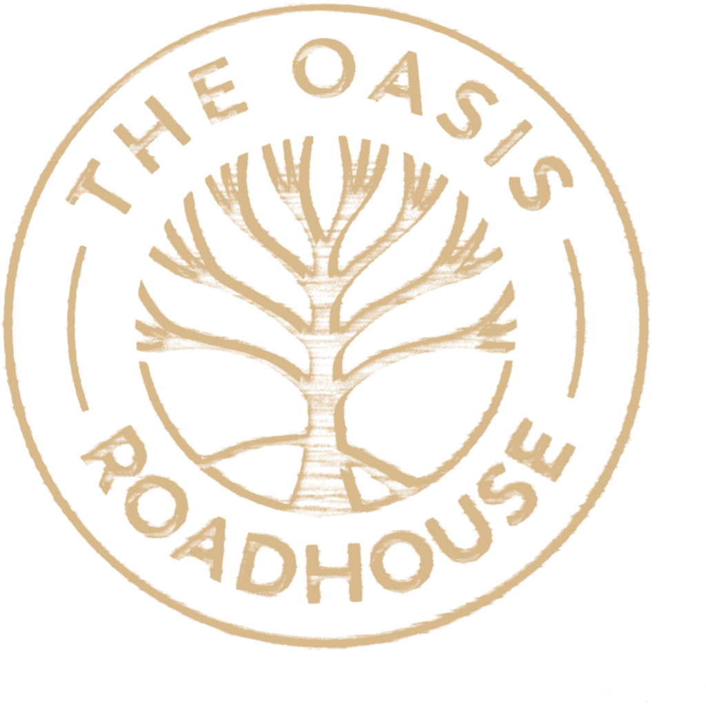 The Oasis Roadhouse cattle brand logo